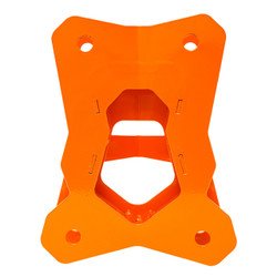 S3 Power Sports Polaris RZR Pro S Double Shear Radius Rod Pull Plate