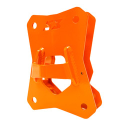 S3 Power Sports Polaris RZR Pro S Double Shear Radius Rod Pull Plate