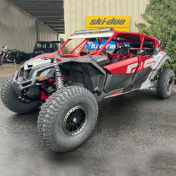 2024 Can-Am Maverick X3, Black / Red / Silver, Water World Boat & Powersport