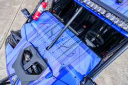 2024 Can-Am Maverick R X rs, Blue / Black