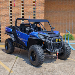 2023 Can-Am Commander 700 XT, Blue / Black