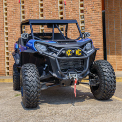 2023 Can-Am Commander 700 XT, Blue / Black
