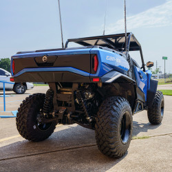 2023 Can-Am Commander 700 XT, Blue / Black