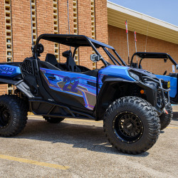 2023 Can-Am Commander 700 XT, Blue / Black w/ Wrap