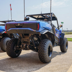2023 Can-Am Commander 700 XT, Blue / Black w/ Wrap