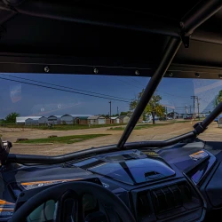 S3 Power Sports Can-Am Maverick R Custom ABC Pillar Cage Windshield