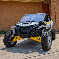 S3 Power Sports Can-Am Maverick R Custom ABC Pillar Cage Windshield