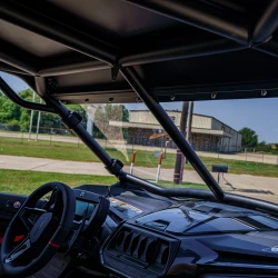 S3 Power Sports Can-Am Maverick R Custom ABC Pillar Cage Windshield
