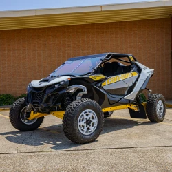 S3 Power Sports Can-Am Maverick R Custom ABC Pillar Cage Windshield