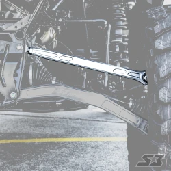 S3 Power Sports Honda Talon 1000X High Clearance Billet Aluminum Radius Rods