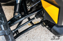 S3 Power Sports Can-Am Defender HD10 6X6 / PRO / XT +2" Forward High Clearance A-Arm Kit