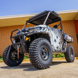 S3 Power Sports Can-Am Defender HD10 6X6 / PRO / XT +2" Forward High Clearance A-Arm Kit