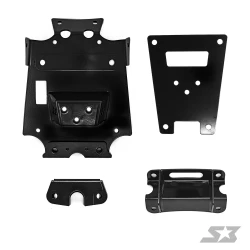 S3 Power Sports 2017 - 2021 Can-Am Maverick X3 Front Gusset Kit