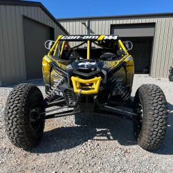 2023 Can-Am Maverick X3, Yellow / Black, Austin Braden