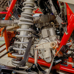 2022 Can-Am Maverick X3, Red / Black, Donald "Cowboy" Cerrone