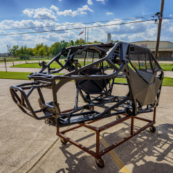 2024 Can-Am Maverick R, Desert Chassis