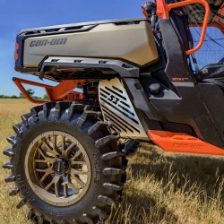 S3 Power Sports Can-Am Defender Rear Inner Fender Wells