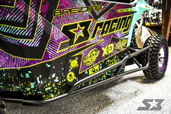2019 Can-Am Maverick X3 X ds, S3 Racing / Logan Brezina