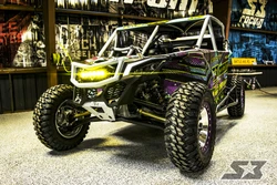 2019 Can-Am Maverick X3 X ds, S3 Racing / Logan Brezina