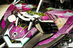 2019 Can-Am Maverick X3 X ds, S3 Racing / Logan Brezina