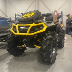 2023 Can-Am Outlander Max XT-P, Black / Yellow