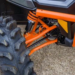 2024 Can-Am Defender Max Limited, Gray / Orange