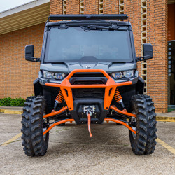2024 Can-Am Defender Max Limited, Gray / Orange