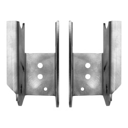 S3 Power Sports Can-Am Maverick R Trailing Arm Mount Weld-In Gusset Kit