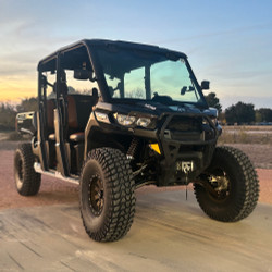 2019 Can-Am Defender Lone Star, Black / Bronze