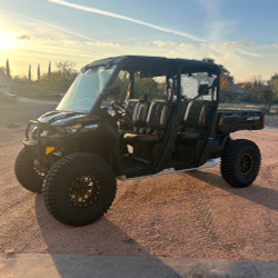 2019 Can-Am Defender Lone Star, Black / Bronze