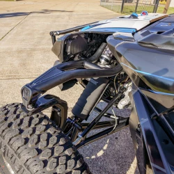S3 Power Sports Can-Am Maverick R Chromoly Upper A-Arms