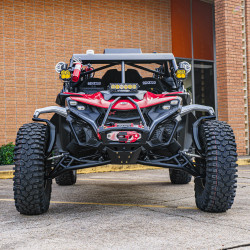 2014 Can-Am Maverick R, Black / Red / White