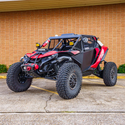 2014 Can-Am Maverick R, Black / Red / White