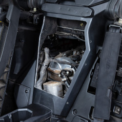 Evolution Powersports Can-Am Maverick R Engine Access Panel