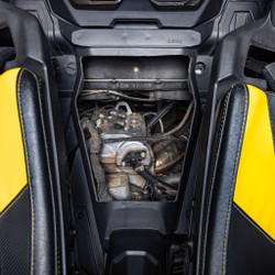 Evolution Powersports Can-Am Maverick R Engine Access Panel