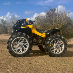 2023 Can-Am Renegade, Black / Yellow