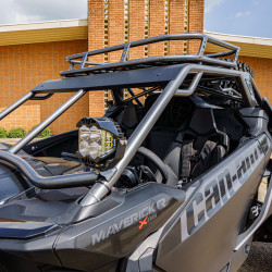 2025 Can-Am Maverick R, Black / Silver