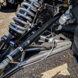 2025 Can-Am Maverick R, Black / Silver