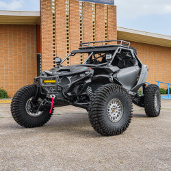 2025 Can-Am Maverick R, Black / Silver