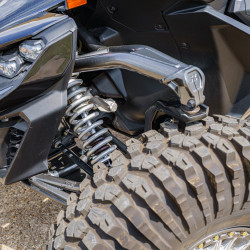 2025 Can-Am Maverick R, Black / Silver