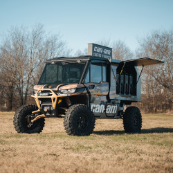 2025 Can-Am Defender, Coffee Cruiser