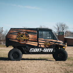 2025 Can-Am Defender, Coffee Cruiser