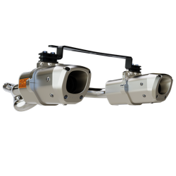 RJWC Powersports Can-Am Renegade (Gen 2) Dual split Exhuast