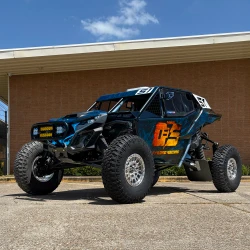 2024 Can-Am Maverick R, O&S Offroad Racing, Blue / Black