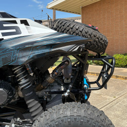 2024 Can-Am Maverick R, O&S Offroad Racing, Blue / Black