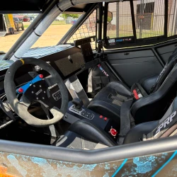 2024 Can-Am Maverick R, O&S Offroad Racing, Blue / Black