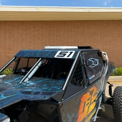 2024 Can-Am Maverick R, O&S Offroad Racing, Blue / Black