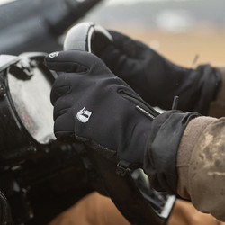 Gator Waders Cruze Touchscreen Gloves | Unisex - Black