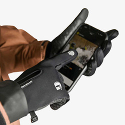 Gator Waders Cruze Touchscreen Gloves | Unisex - Black