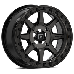 Valor Offroad V13 Dark Tint UTV Beadlock Wheels